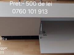 Comoda TV, pal egger U211 bej- 500 lei, dimensiuni 1970x400x370 adancime