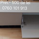 Comoda TV, pal egger U211 bej- 500 lei, dimensiuni 1970x400x370 adancime