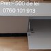 Comoda TV, pal egger U211 bej- 500 lei, dimensiuni 1970x400x370 adancime